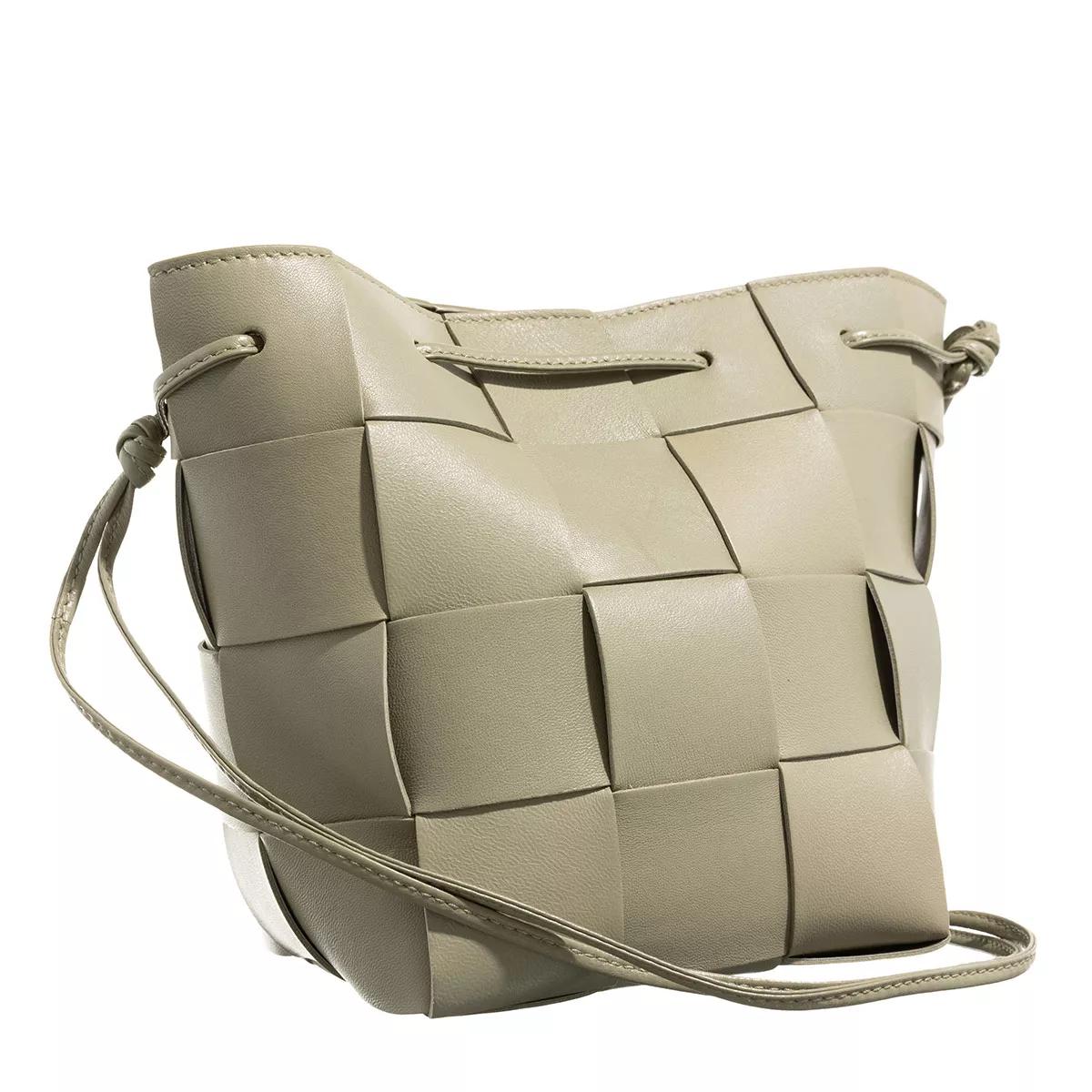 Bottega Veneta Beuteltasche - Small Cassette Bucket Bag - Gr. unisize - in Grün - für Damen von Bottega Veneta