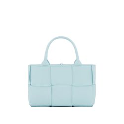 Bottega Veneta Blaue Arco Mini Tote Tasche von Bottega Veneta