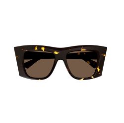 Bottega Veneta Braune Damensonnenbrille Bv1270s von Bottega Veneta