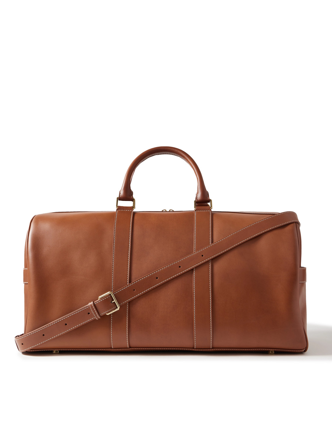 Bottega Veneta - Cabin Leather Duffle Bag - Men - Brown Bottega Veneta - Cabin Leather Duffle Bag - Men - Brown von Bottega Veneta