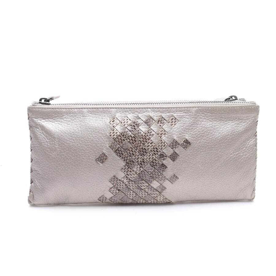 Bottega Veneta Clutch Silber von Bottega Veneta