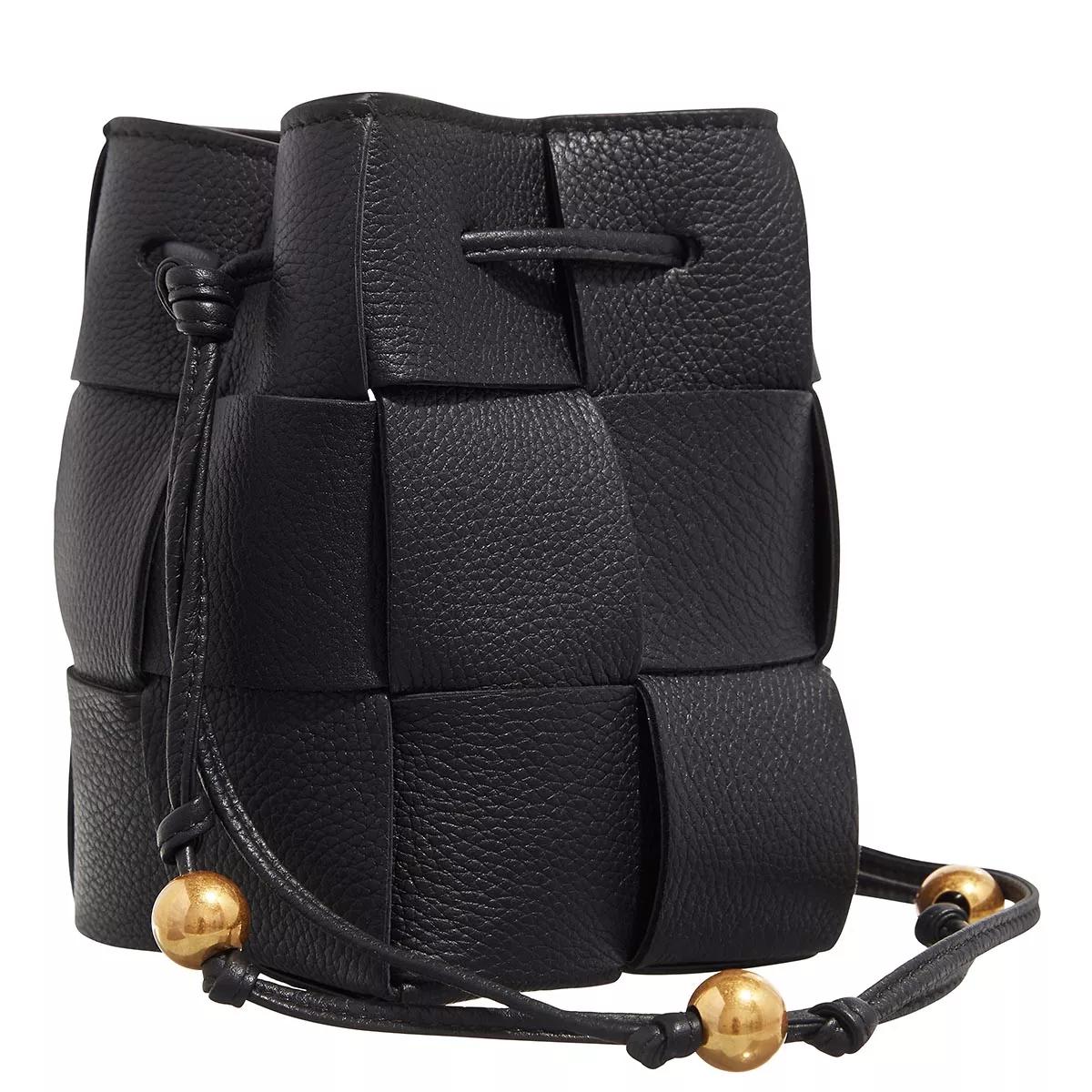 Bottega Veneta Crossbody Bags - Mini Cassette Bag - Gr. unisize - in Schwarz - für Damen von Bottega Veneta