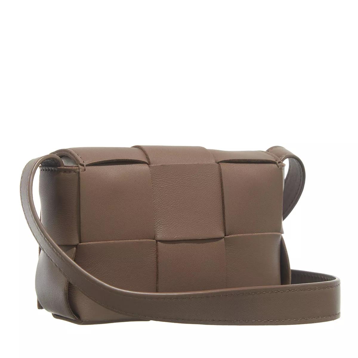 Bottega Veneta Crossbody Bags - Small Cassette - Gr. unisize - in Taupe - für Damen von Bottega Veneta