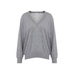 Bottega Veneta Grauer Kaschmirpullover von Bottega Veneta