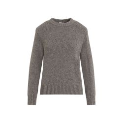 Bottega Veneta Grauer Wollmix-pullover Für Damen von Bottega Veneta