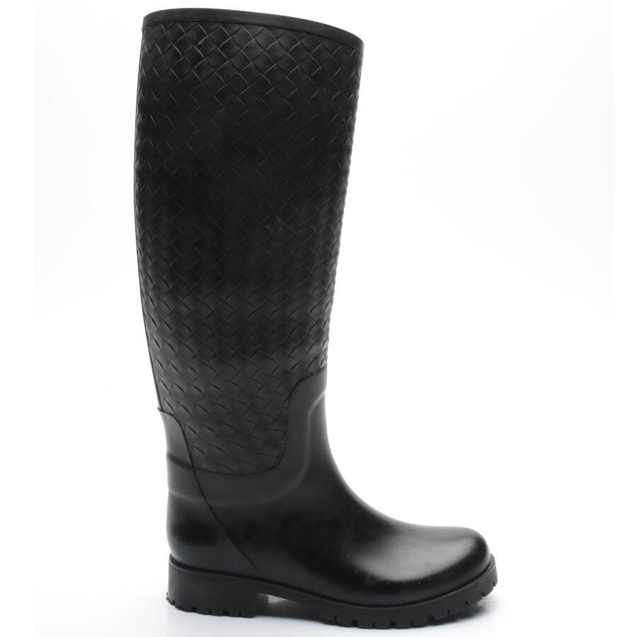 Bottega Veneta Gummistiefel EUR 38 Schwarz von Bottega Veneta