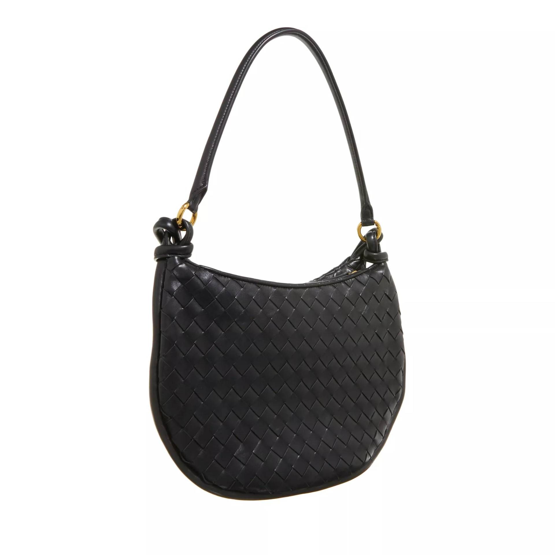 Bottega Veneta Hobo Bag - Medium Gemelli - Gr. unisize - in Schwarz - für Damen von Bottega Veneta