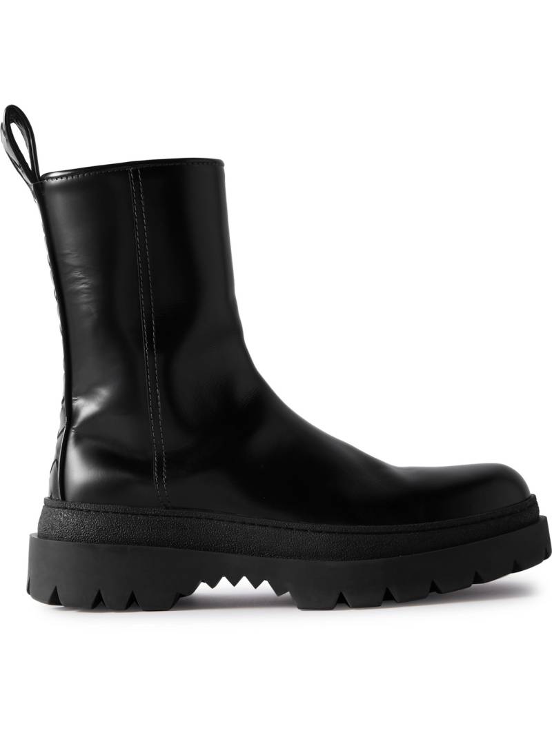 Bottega Veneta - Leather Boots - Men - Black - EU 41 von Bottega Veneta