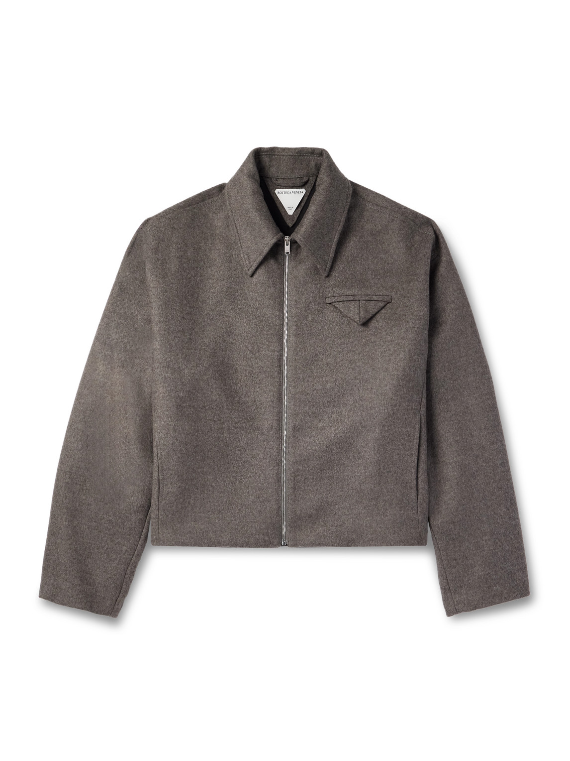 Bottega Veneta - Oversized Wool and Cashmere-Blend Jacket - Men - Brown - IT 50 von Bottega Veneta