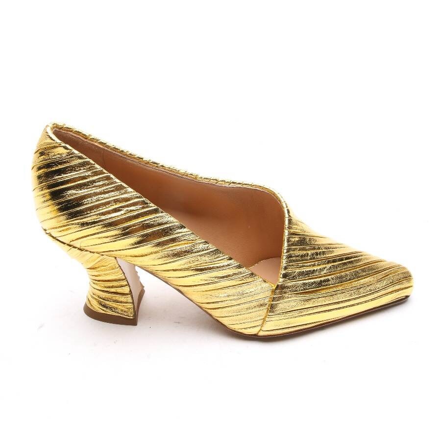 Bottega Veneta Pumps EUR 35,5 Gold von Bottega Veneta