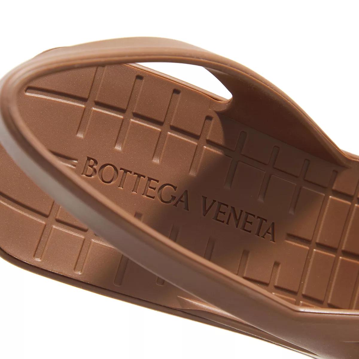 Bottega Veneta Sandalen & Sandaletten - Jimbo Slingback Sandals - Gr. 37 (EU) - in Braun - für Damen von Bottega Veneta