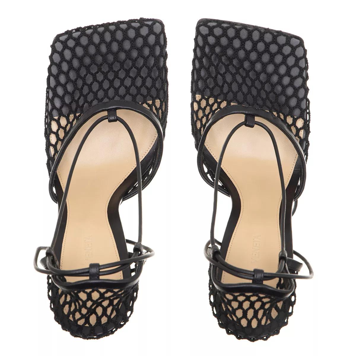 Bottega Veneta Sandalen & Sandaletten - Stretch Sandals - Gr. 37,5 (EU) - in Schwarz - für Damen von Bottega Veneta