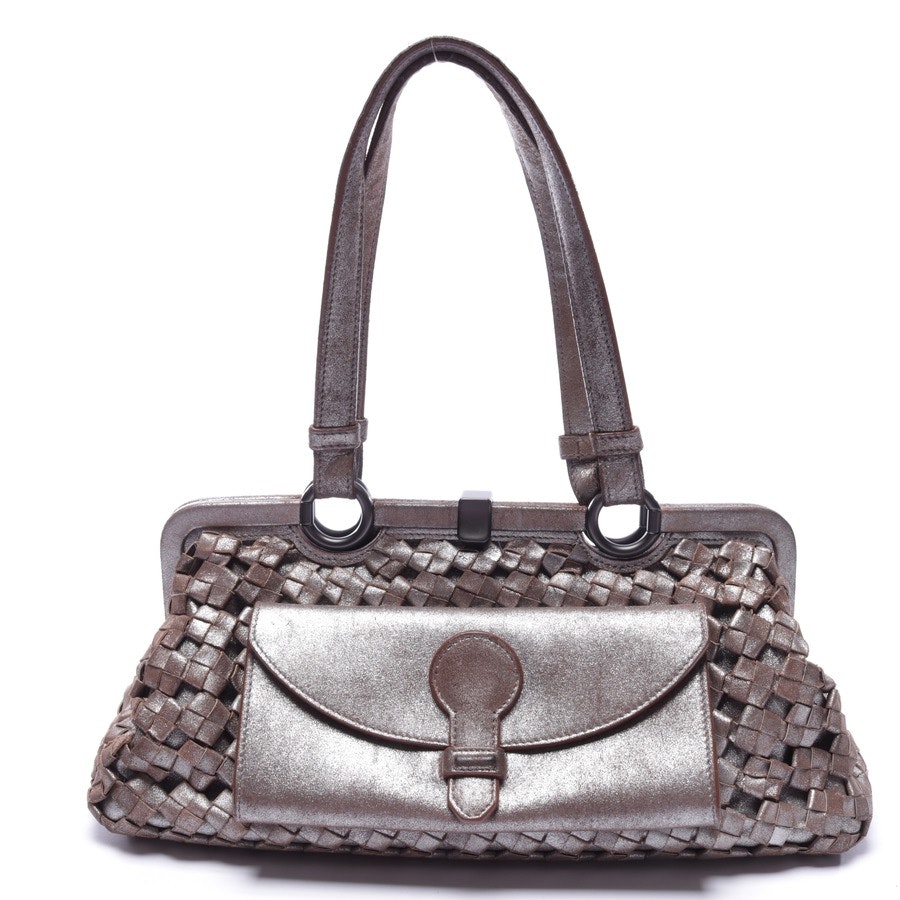 Bottega Veneta Schultertasche Braun von Bottega Veneta