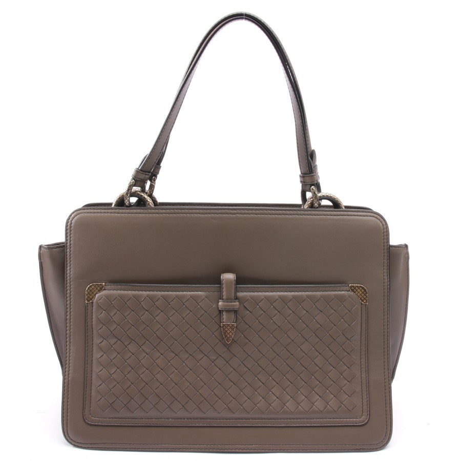 Bottega Veneta Schultertasche Hellbraun von Bottega Veneta