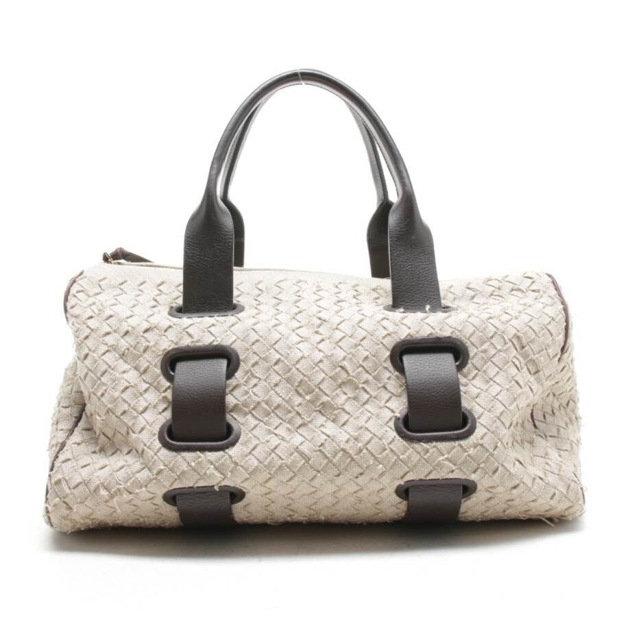 Bottega Veneta Schultertasche Beige von Bottega Veneta