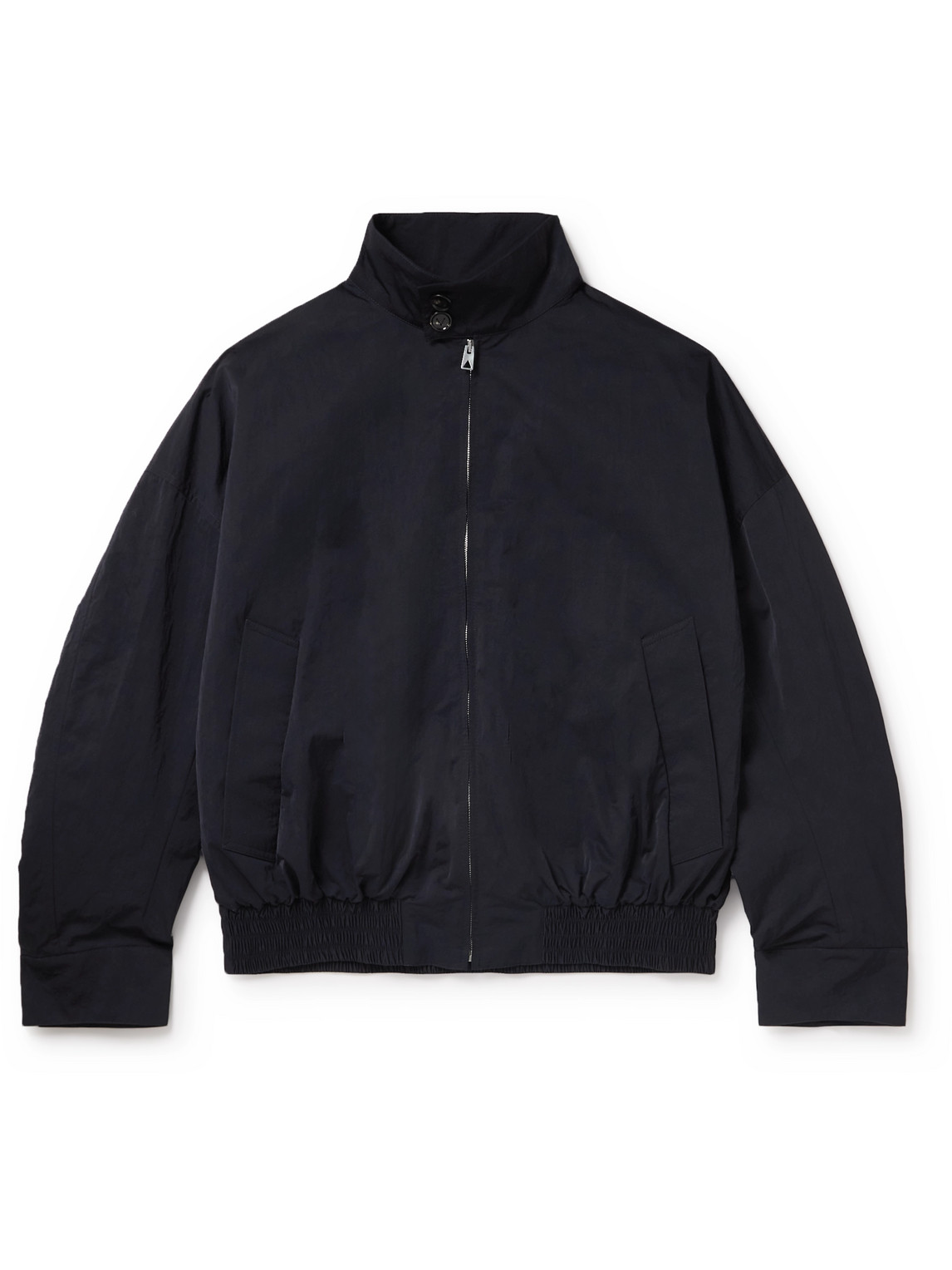 Bottega Veneta - Shell Bomber Jacket - Men - Black - S von Bottega Veneta