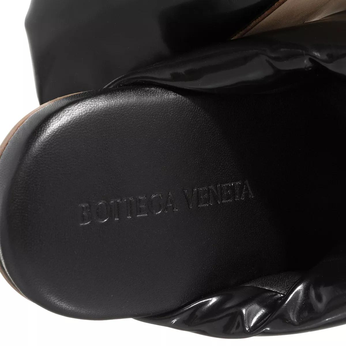 Bottega Veneta Slipper & Pantoletten - Cushion Slides - Gr. 38 (EU) - in Schwarz - für Damen von Bottega Veneta