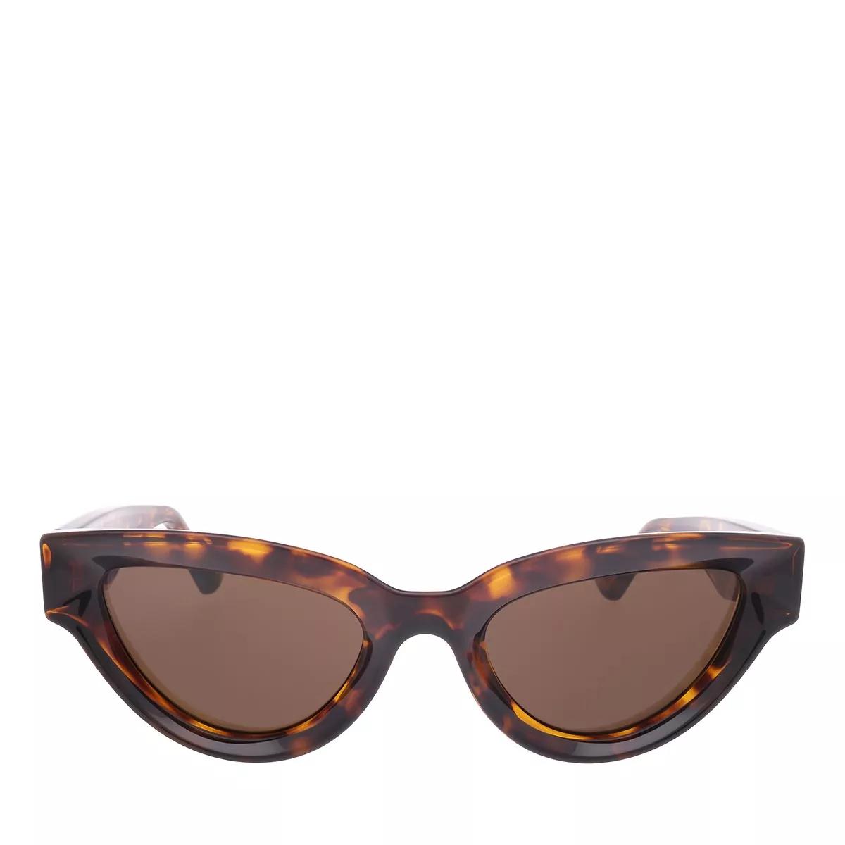 Bottega Veneta Sonnenbrille - BV1249S - Gr. unisize - in Braun - für Damen von Bottega Veneta