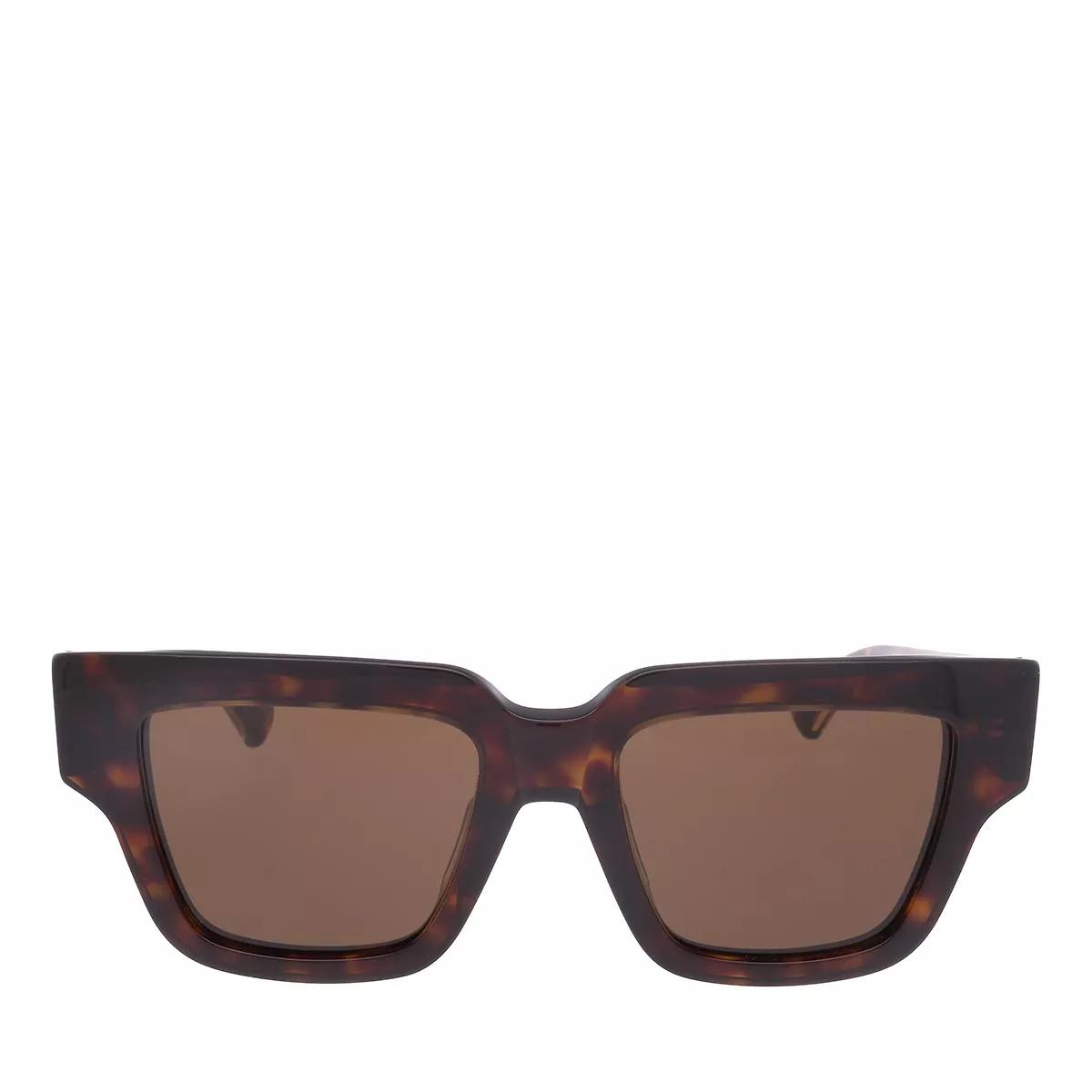 Bottega Veneta Sonnenbrille - BV1276S-002 - Gr. unisize - in Braun - für Damen von Bottega Veneta