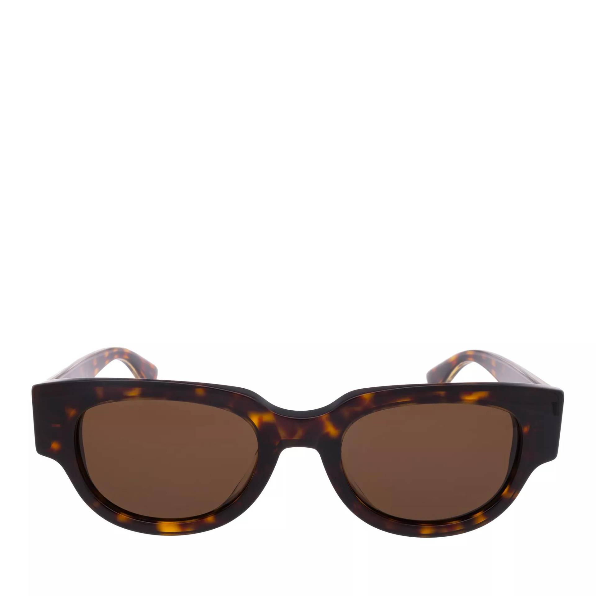 Bottega Veneta Sonnenbrille - BV1278SA-002 - Gr. unisize - in Braun - für Damen von Bottega Veneta