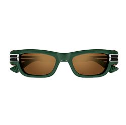 Bottega Veneta Sonnenbrille Grün Bv1308s - Damen Designerbrille Aus Kunststoff von Bottega Veneta