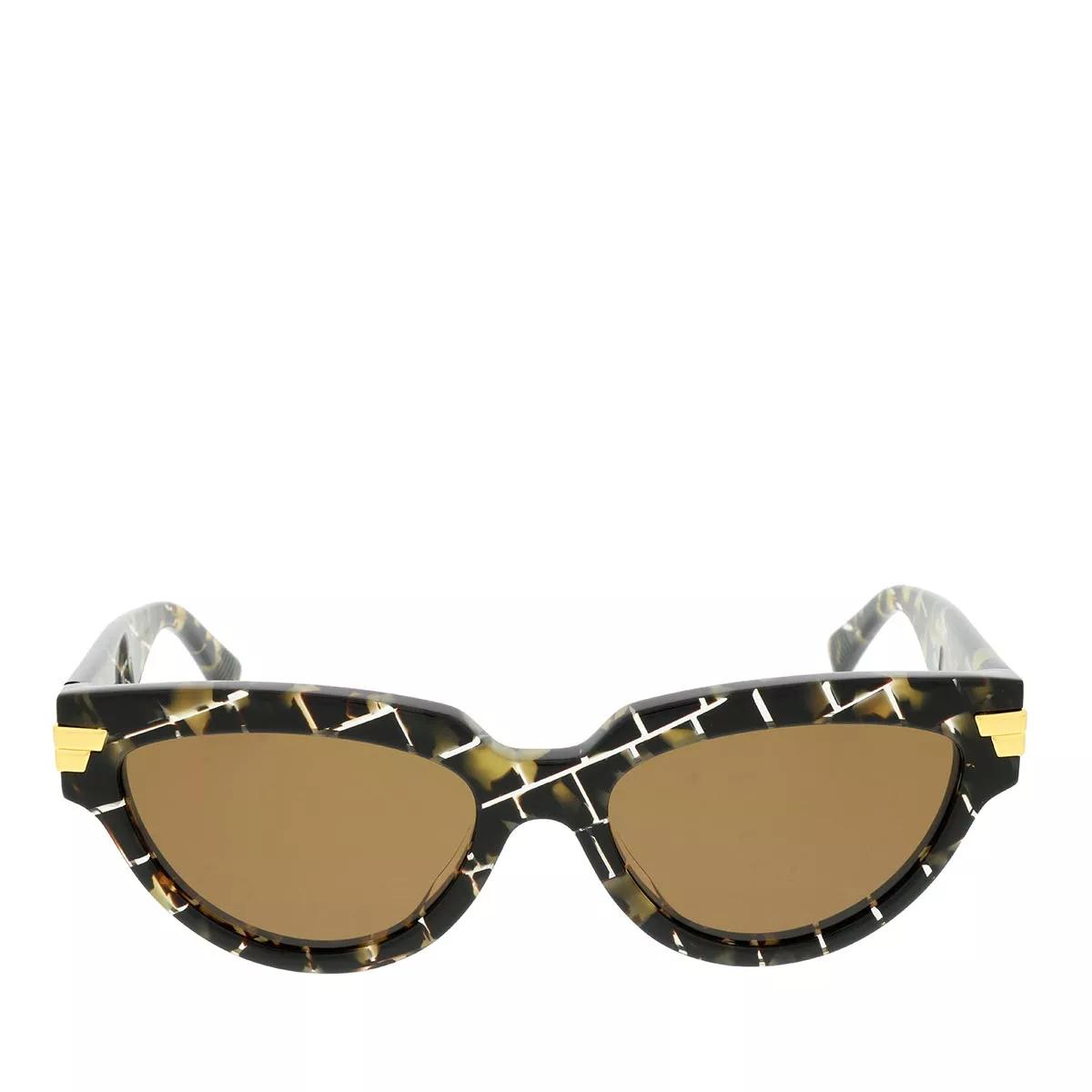 Bottega Veneta Sonnenbrille - ORIGINAL cat-eye acetate sunglasses - Gr. unisize - in Mehrfarbig - für Damen von Bottega Veneta