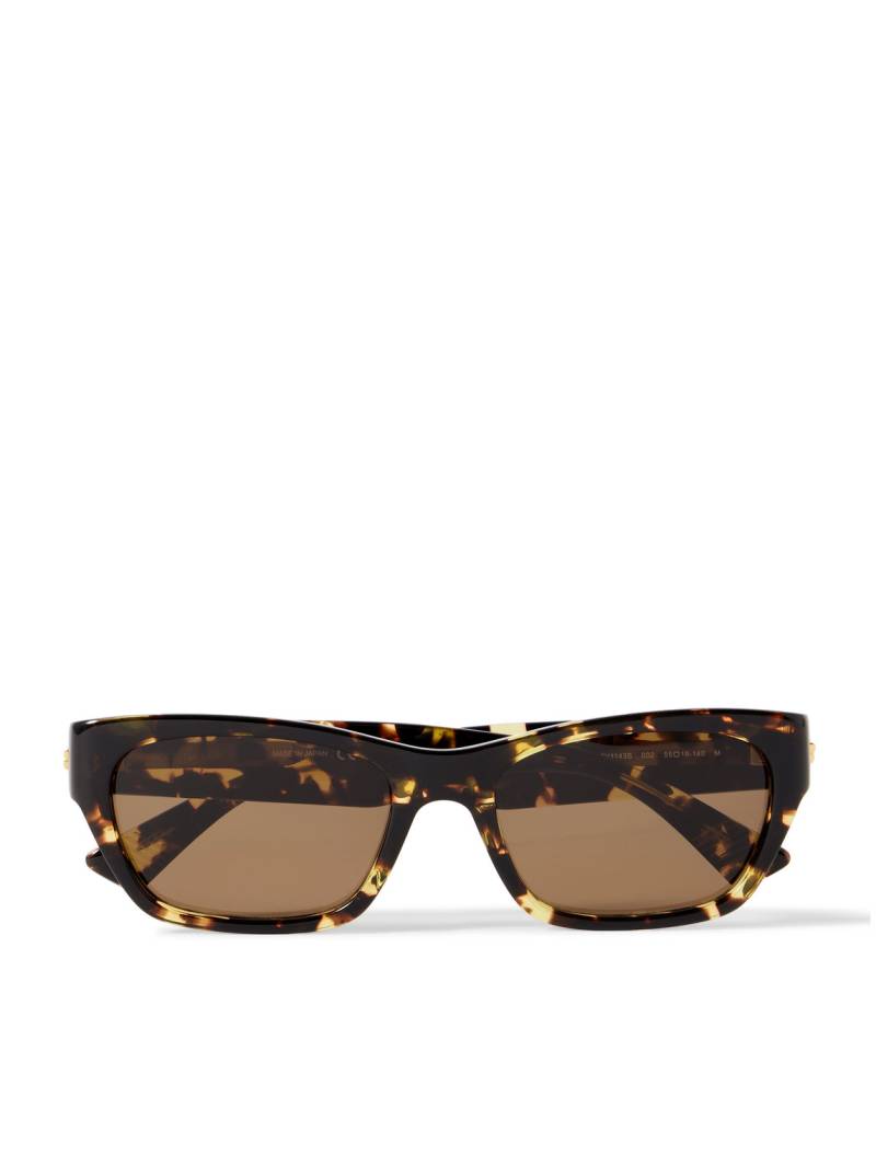 Bottega Veneta - Square-Frame Tortoiseshell Acetate Sunglasses - Men - Brown von Bottega Veneta