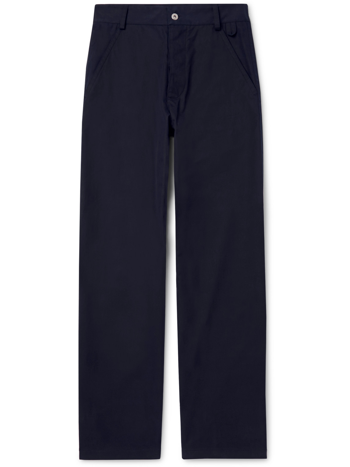 Bottega Veneta - Straight-Leg Cotton-Twill Trousers - Men - Blue - IT 50 Bottega Veneta - Straight-Leg Cotton-Twill Trousers - Men - Blue - IT 50 von Bottega Veneta