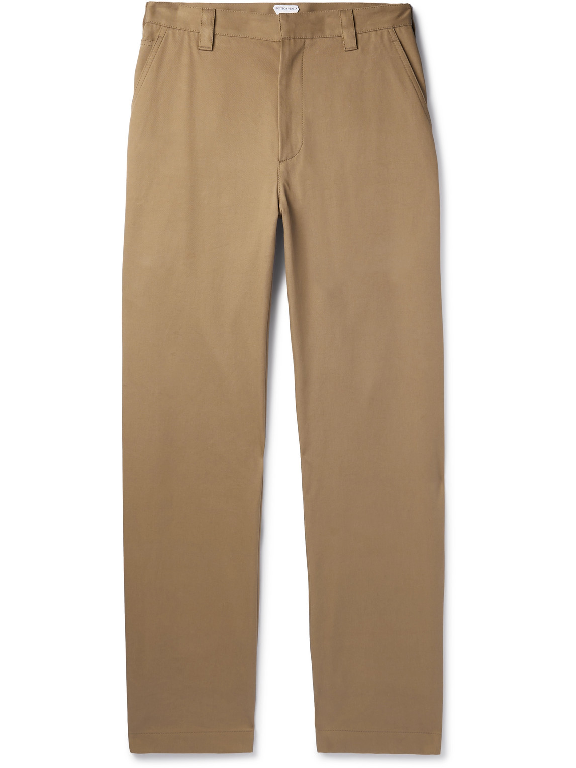 Bottega Veneta - Straight-Leg Cotton-Twill Trousers - Men - Neutrals - IT 46 Bottega Veneta - Straight-Leg Cotton-Twill Trousers - Men - Neutrals - IT 46 von Bottega Veneta