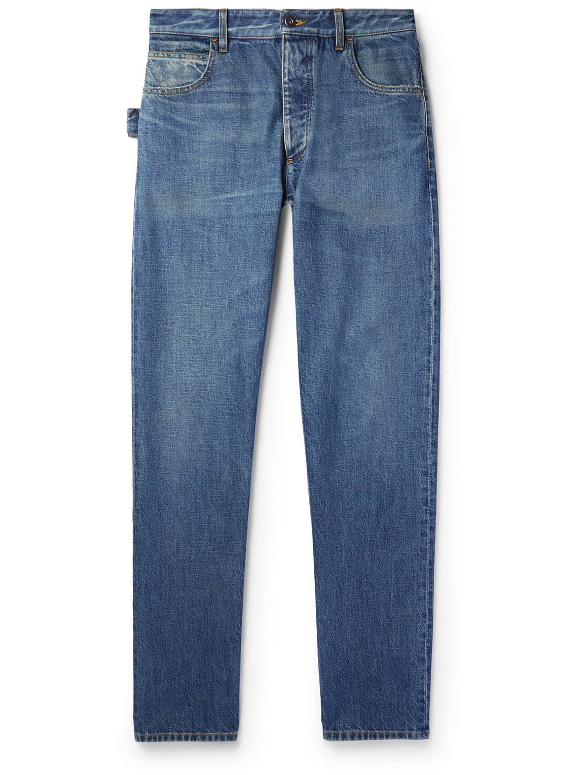 Bottega Veneta - Straight-Leg Jeans - Men - Blue - IT 50 von Bottega Veneta