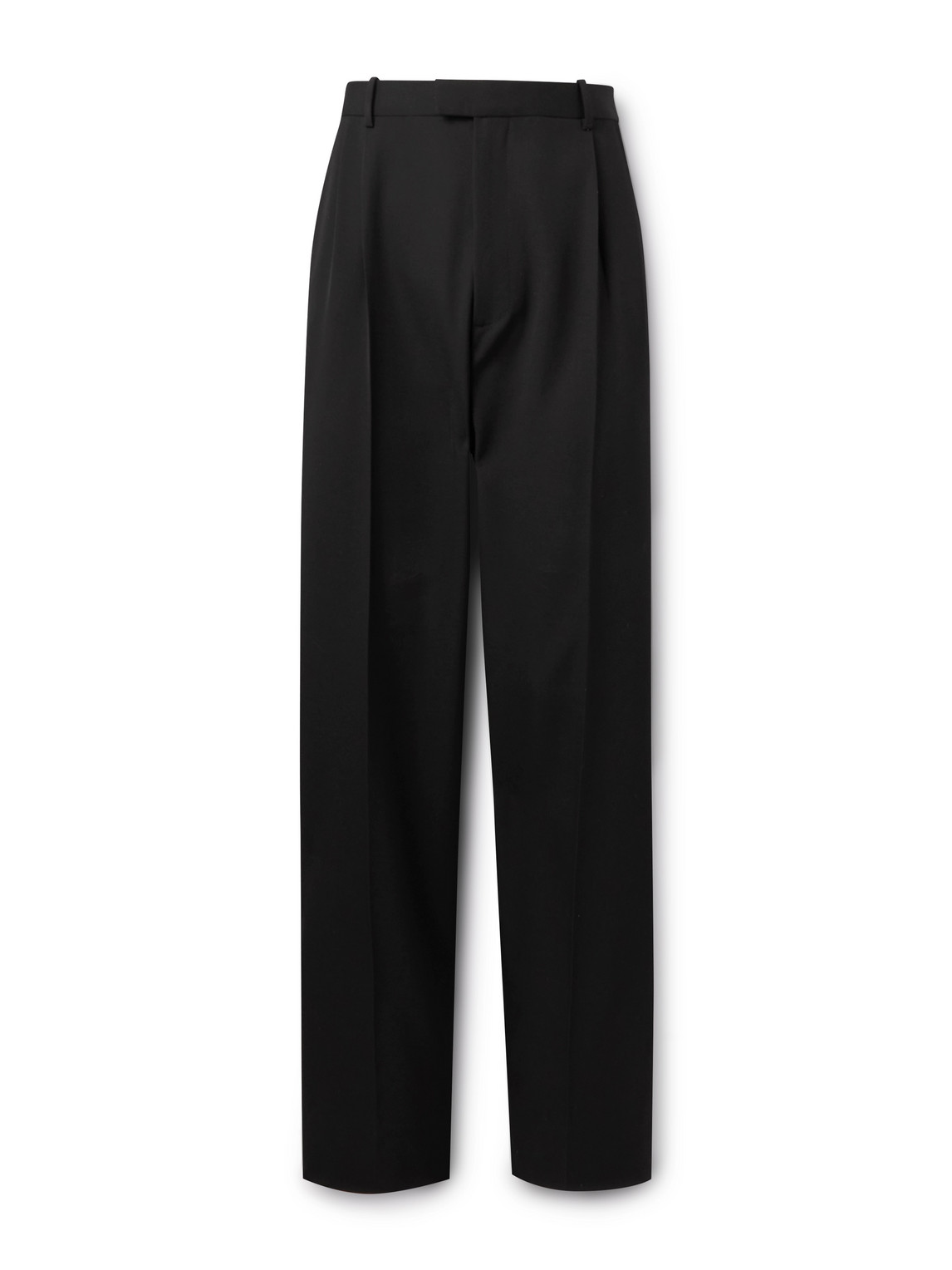 Bottega Veneta - Straight-Leg Wool-Twill Trousers - Men - Black - IT 48 Bottega Veneta - Straight-Leg Wool-Twill Trousers - Men - Black - IT 48 von Bottega Veneta