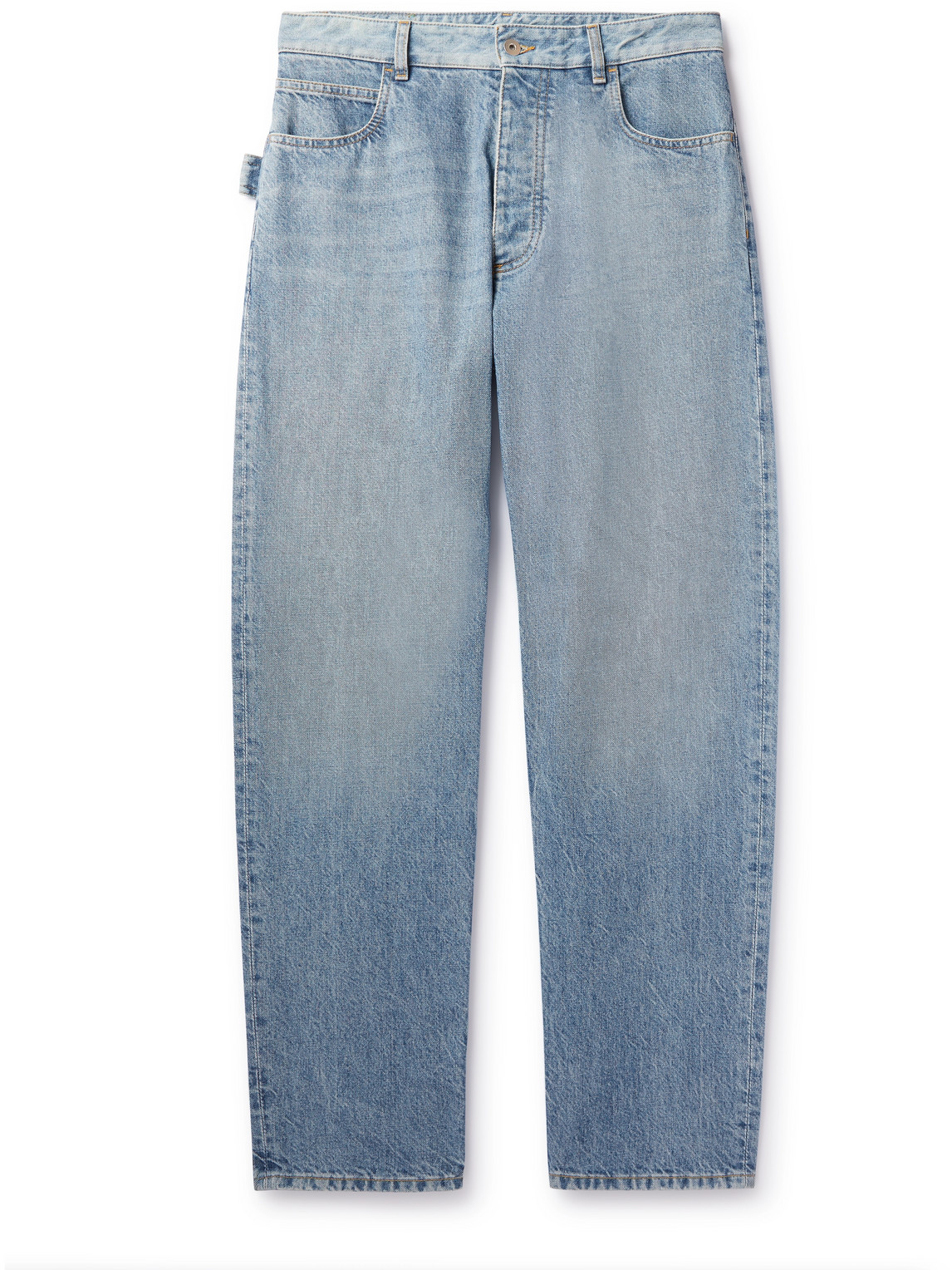 Bottega Veneta - Vintage Straight-Leg Jeans - Men - Blue - IT 50 von Bottega Veneta