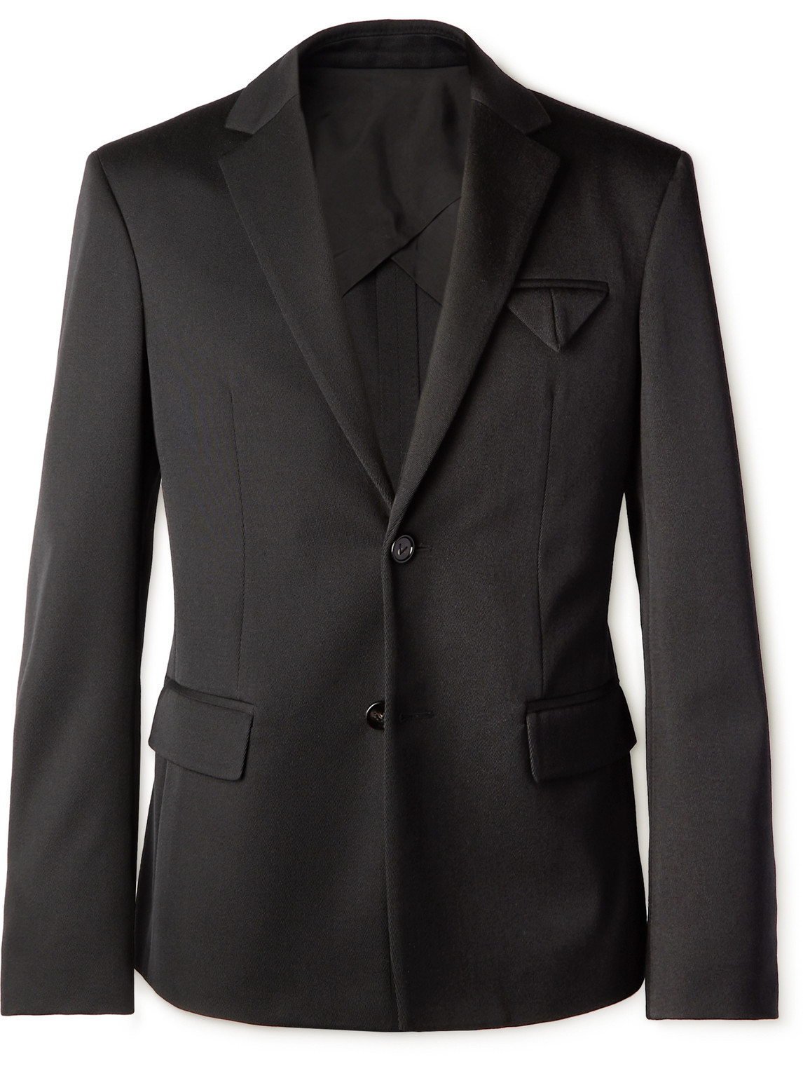 Bottega Veneta - Virgin Wool-Gabardine Suit Jacket - Men - Black - IT 46 Bottega Veneta - Virgin Wool-Gabardine Suit Jacket - Men - Black - IT 46 von Bottega Veneta