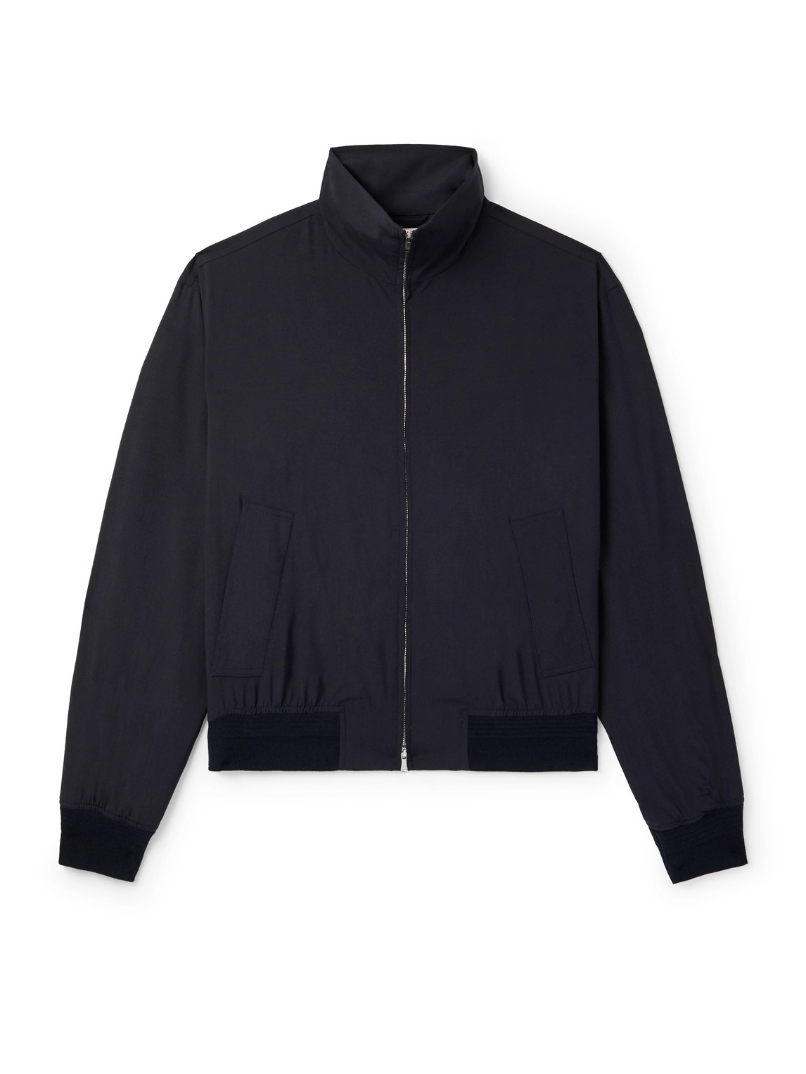 Bottega Veneta - Wool Bomber Jacket - Men - Blue - IT 48 von Bottega Veneta