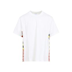 Weißes Herren T-shirt Aus Baumwolle Von Bottega Veneta von Bottega Veneta