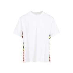 Weißes Herren T-shirt Aus Baumwolle Von Bottega Veneta von Bottega Veneta