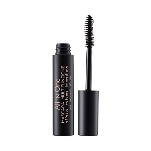 Bottega Verde, All in One Multifunktions-Mascara - Sofortiger Volumen-Effekt - mit Arganöl und Kamelienöl (12 ml) von Bottega Verde