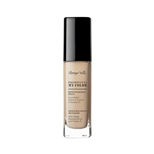 Bottega Verde, My Color Foundation - zweite Haut Effekt - mit Orangenblütenextrakt und Vitamin E (30 ml) von Bottega Verde