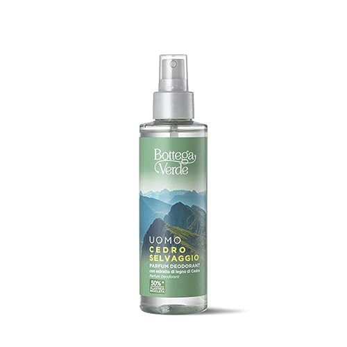 Bottega Verde - HERREN - Wilde Zeder - Deodorant Parfum (150 ml) von Bottega Verde