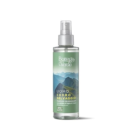 Bottega Verde - HERREN - Wilde Zeder - Parfum Deodorant (150 ml) von Bottega Verde