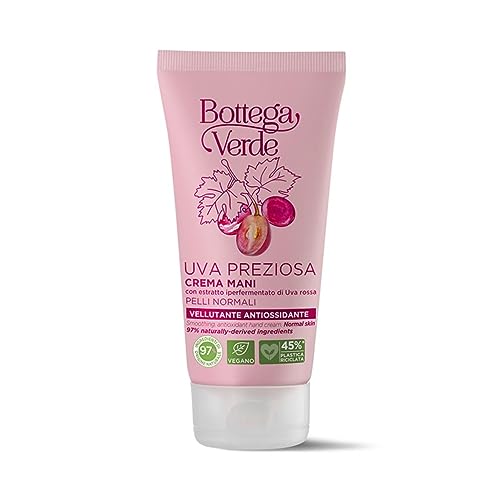 Bottega Verde - Preziosa Trauben - Handcreme - Antioxidans samtig (75 ml) - normale Haut von Bottega Verde