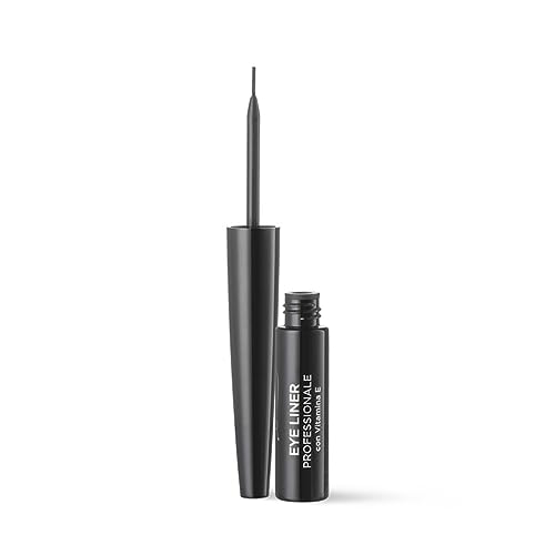 Bottega Verde - Professioneller Eyeliner mit Pinsel mit Vitamin E - Schwarz von Bottega Verde