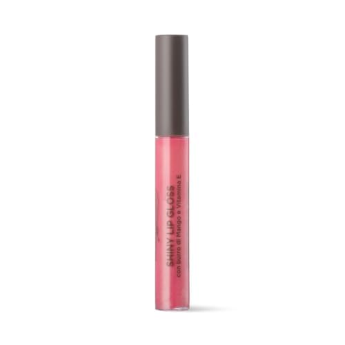 Bottega Verde - Shiny Lip Gloss - mit Mangobutter und Vitamin E - Himbeere von Bottega Verde