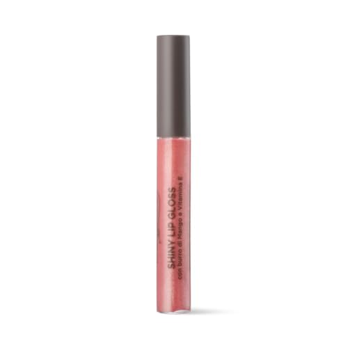 Bottega Verde - Shiny Lip Gloss - mit Mangobutter und Vitamin E - goldene Erdbeere von Bottega Verde