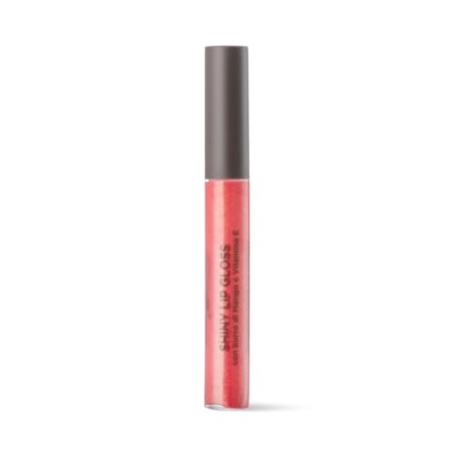 Bottega Verde - Shiny Lip Gloss - mit Mangobutter und Vitamin E - rote Orange von Bottega Verde