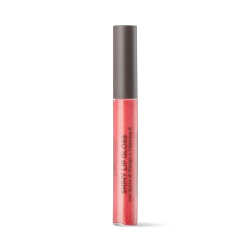 Bottega Verde - Shiny Lip Gloss - mit Mangobutter und Vitamin E - Rotorange von Bottega Verde