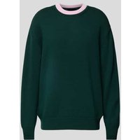 Botter Oversized Wollpullover aus reiner Wolle in Dunkelgruen, Größe XL Botter Oversized Wollpullover aus reiner Wolle in Dunkelgruen, Größe XL von Botter