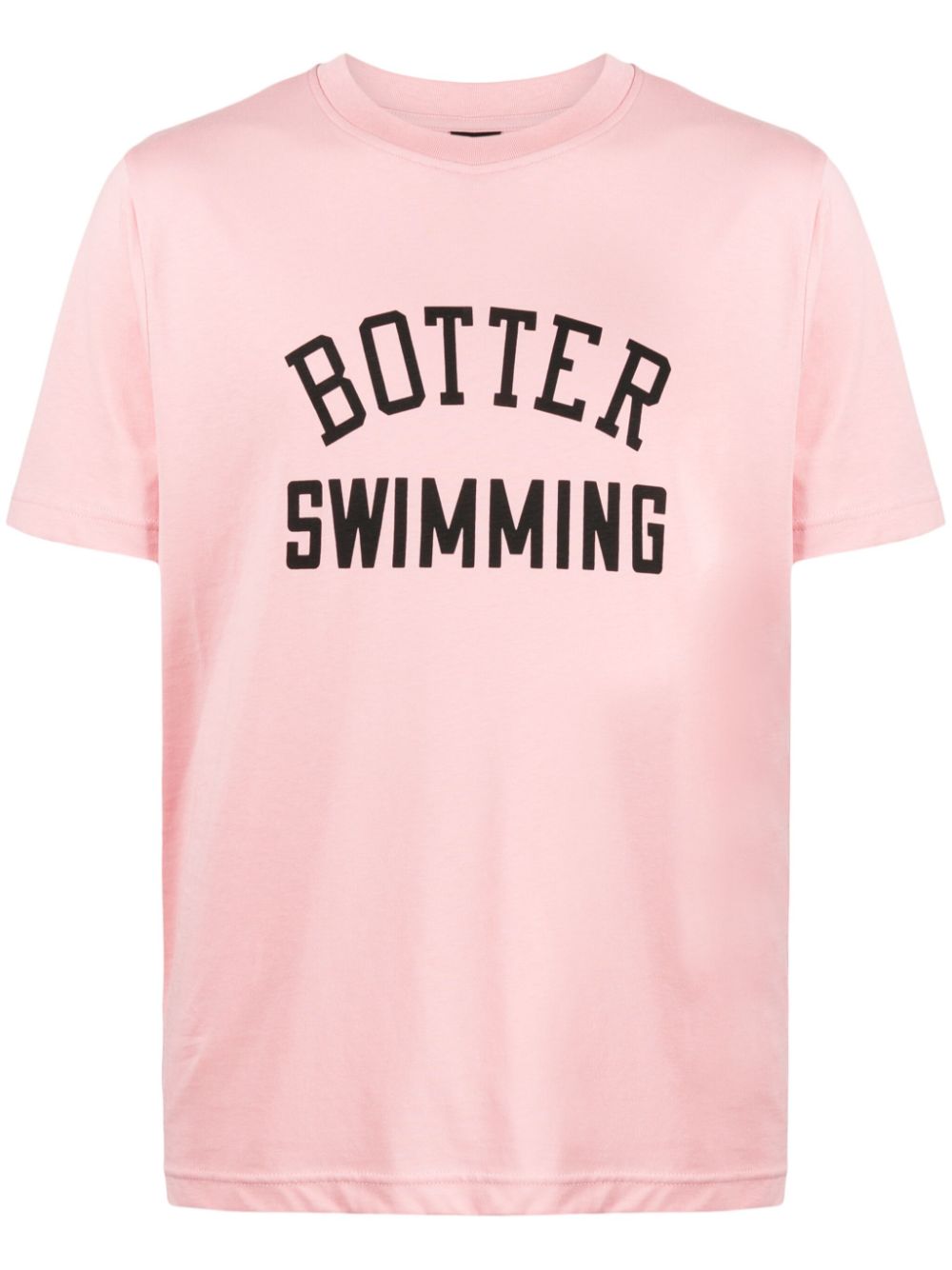 Botter T-Shirt aus Bio-Baumwolle - Rosa von Botter