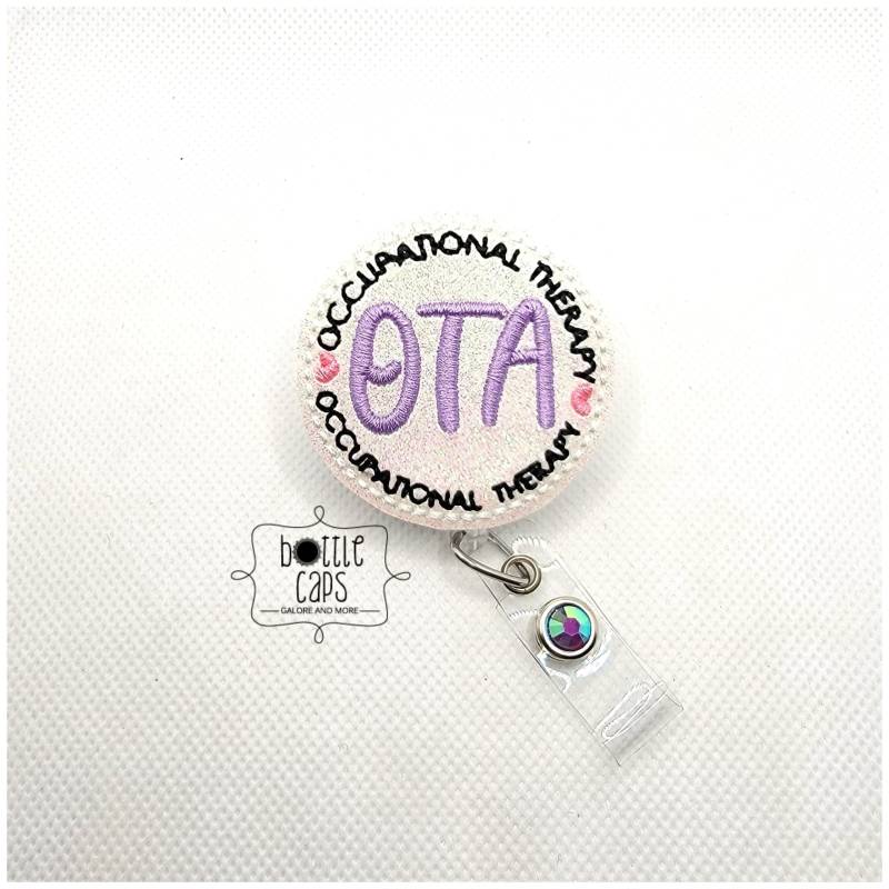 Ota Filztasche Reel Ergotherapie Geschenk Ota Filztasche Reel Ergotherapie Geschenk von BottleCapsGaloreNMor