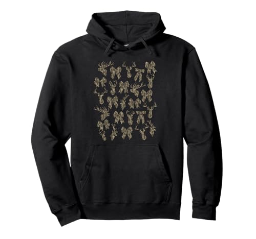Bottomland Camo Kokette Bogen Hirsch Jagd Frauen Pullover Hoodie Bottomland Camo Kokette Bogen Hirsch Jagd Frauen Pullover Hoodie von Bottomland Camo Big Game Hunting Camo Patterns